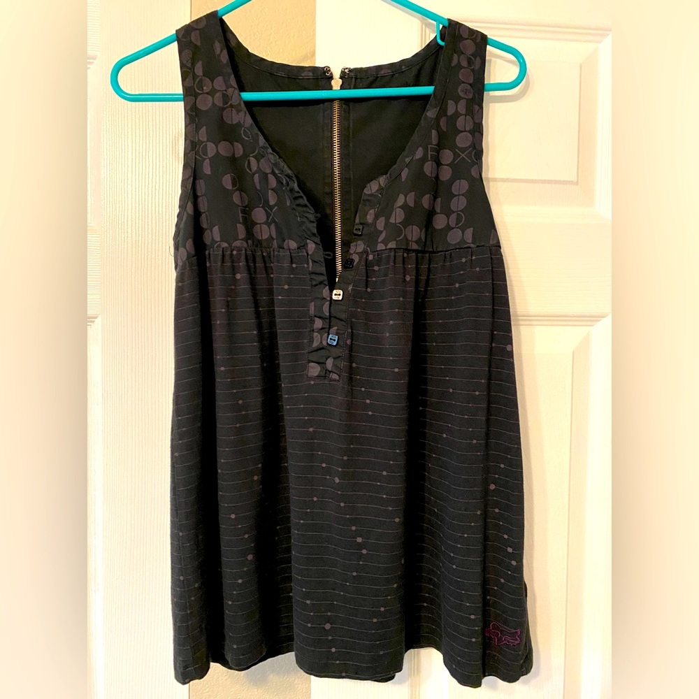 Fox tank top (estimated size)